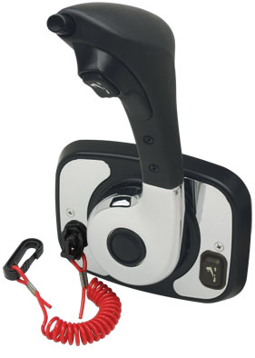 Teleflex CH2600P Side Mount Shift Control W//O Trim Universal