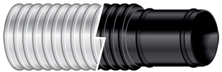 HOSE BILGE 1-1/2 WHITE 7 FT BILGEFLEX 88 1201126 BILGE PUMP HOSE BOATINGMALL HOSE BILGE 1-1/2 WHITE 7 FT BILGEFLEX 88 1201126 BILGE PUMP HOSE BOATINGMALL