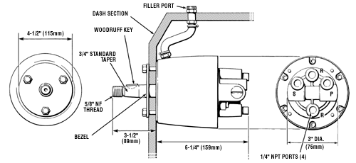 Seastar Solutions Notice Maximum Steering Wheel