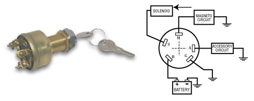 Boat Ignition Switch Wiring Diagram from www.seastarsolutions.com