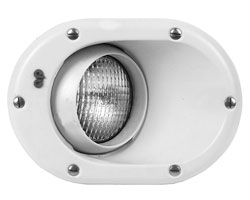Sierra  Docking Light Repl Housing White 95005 