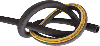 8mm bore Fire Resistant Marine fuel hose ISO7840 choose length  1-57801