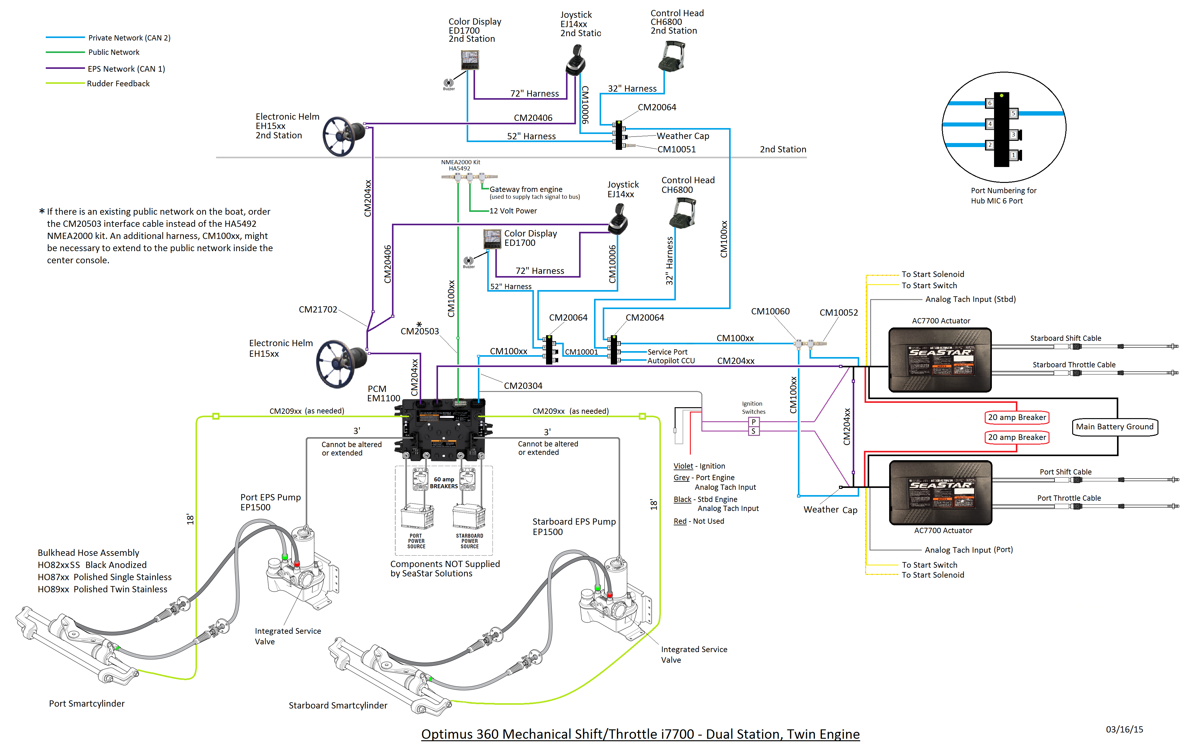 SeaStar Solutions  Wiring Diagram Of Mst Plug    SeaStar Solutions