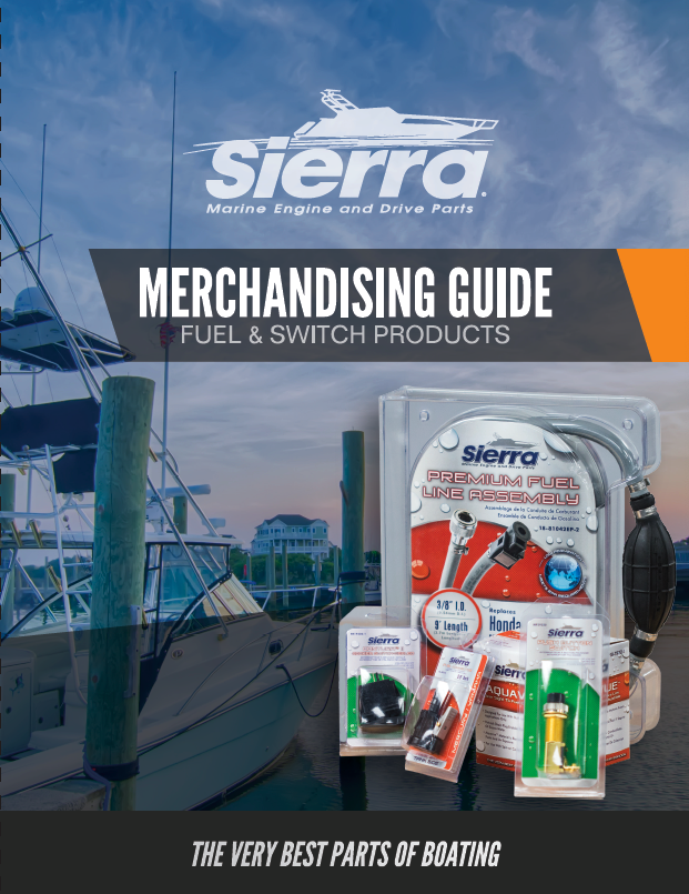 Sierra Merchandising Guide Canada