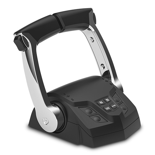 Electronic Throttle Control For Kicker Motor